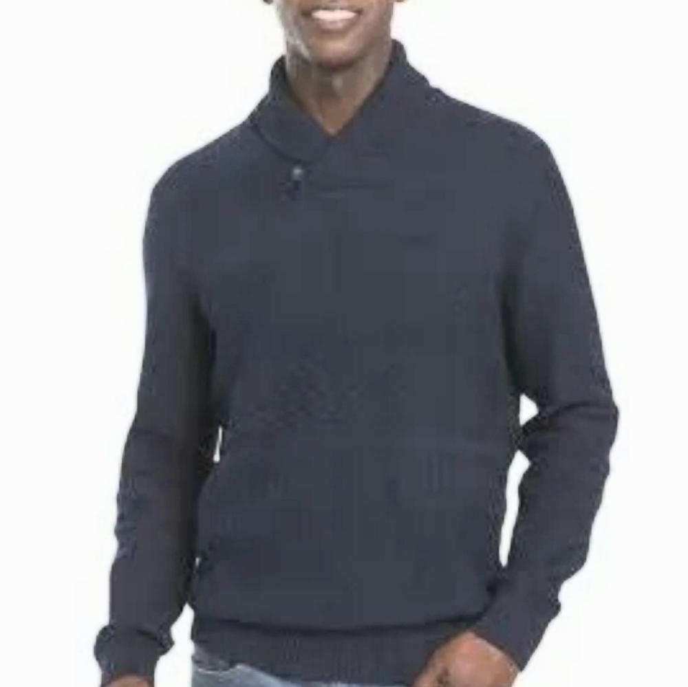 Chaps Men's Blue Sweater